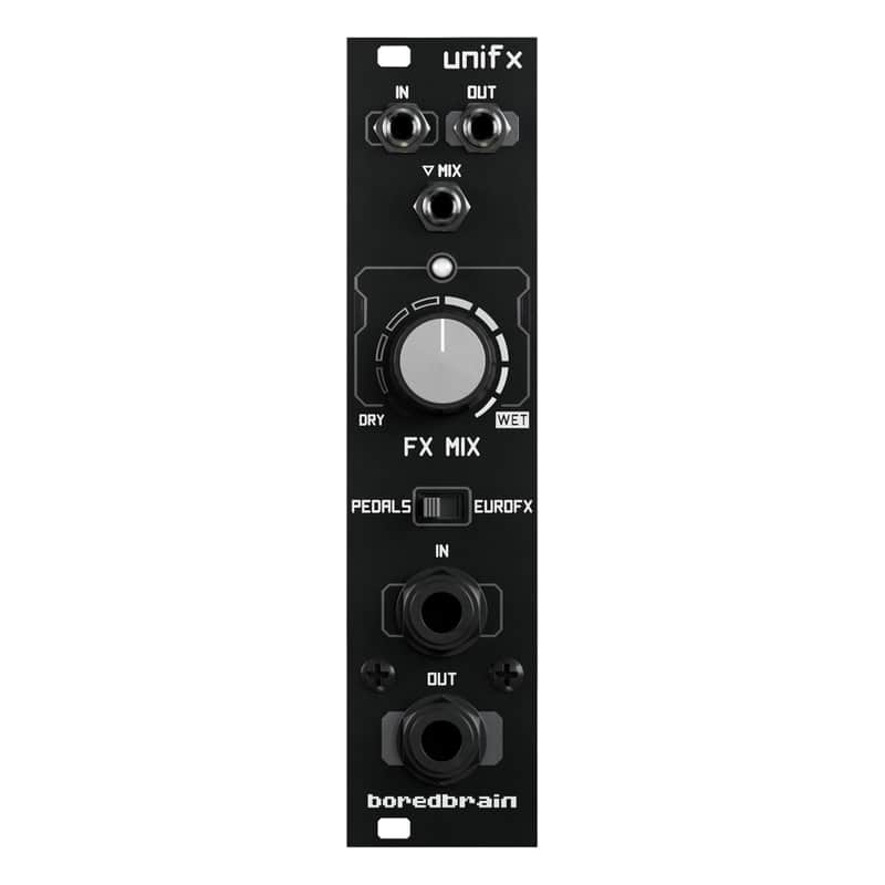 Boredbrain Music UniFX Eurorack Pedal FX Interface Module image 1