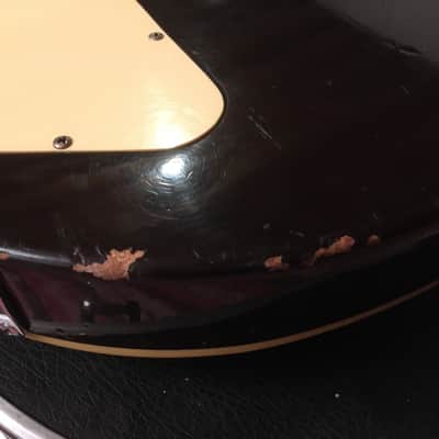 Vintage 1970's El Degas LP Standard Guitar MIJ Japan image 12