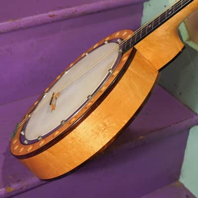 1920s Vega William Schmick Lyric Resonator Tenor Banjo (VIDEO! Fresh Work, Ready) image 12