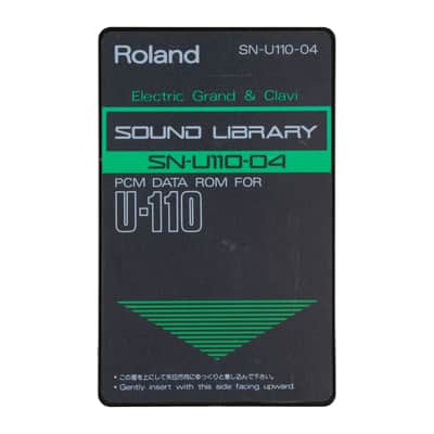 Roland SN-U110-04 Electric Grand & Clavi Sound Library [USED]