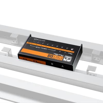 Palmer Universal Pedalboard Power Supply 8 Outputs 2 with Adjustable Voltage image 9