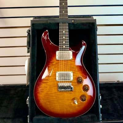 PRS David Grissom DGT Electric, Cherry Burst with Case - Pre Owned image 6