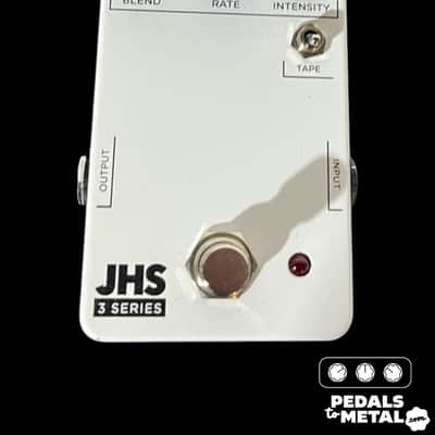 JHS 3 Series Flanger 2021 - Present - White X13652 image 2