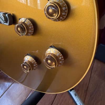 2004 Gibson Custom Shop ‘56 Reissue R6 Les Paul Standard - Gold Top image 7