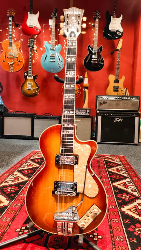 Hofner Club 50 1960s Sunburst image 1