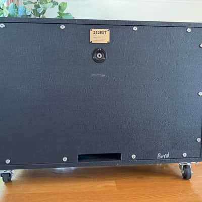 Friedman 212EXT 120-Watt 2x12" Closed-Back Guitar Speaker Cabinet 2014 - Present - Black image 4