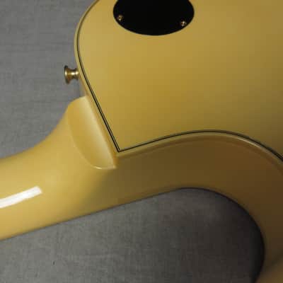 Gibson Ltd Ed Les Paul Custom 2025 - Antique Alpine White VOS image 9