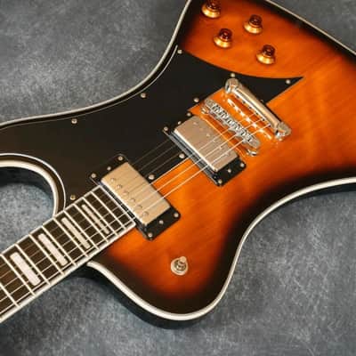 Hagstrom Fantomen 2017 - Tobacco Sunburst image 8