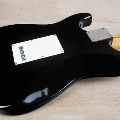 Fender ST-57 Stratocaster Reissue MIJ 1994 Black USA Vintage PUs Japan Fujigen w/ Hard Case image 8