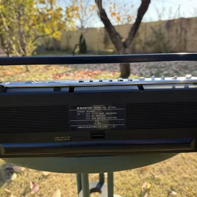 AIWA CS-WX500 Rare Vintage Cassette Deck Boombox Retro Japan Serviced Warranty image 8