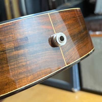 2008 Tony Graziano Tenor Ukulele #501 – Redwood / Rosewood – Pegheds-Style Tuners – HSC image 8