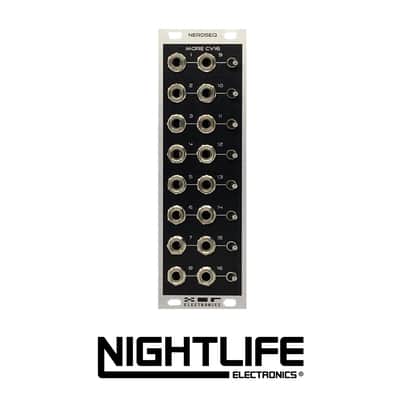 XOR Electronics NerdSEQ CV16 Expander - Grey/Black image 1