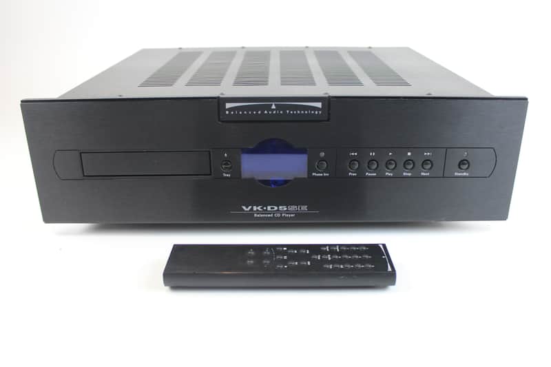 Balanced Audio Technology VK-D5SE Tube CD Player D5-SE image 1