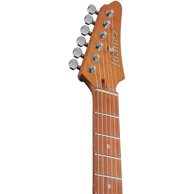 Mint Ibanez AZ22S1 Standard Electric Guitar - Transparent Turquoise Burst image 5