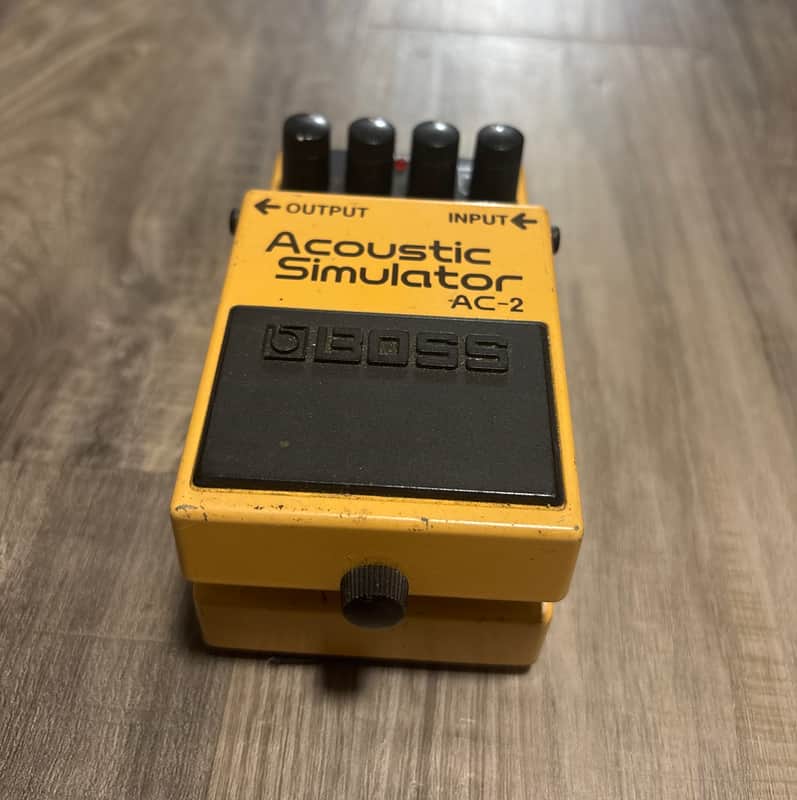 Boss AC-2 Acoustic Simulator