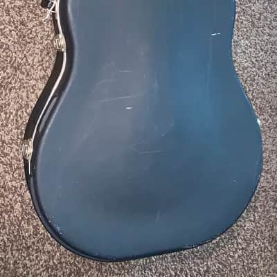 Ovation shallow bowl Guitar Case 2010s - Black image 1