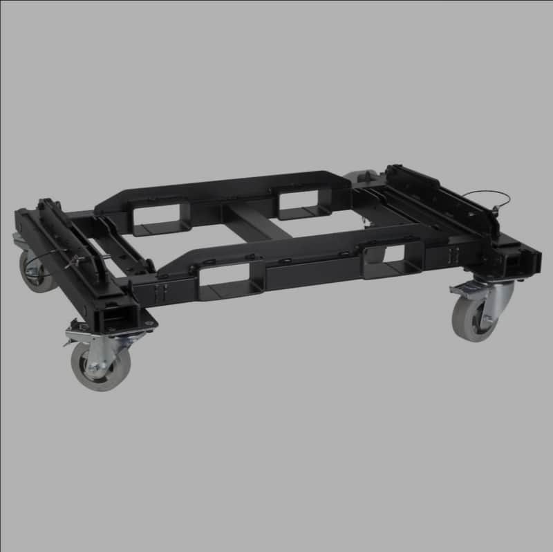 RCF AC Wood Front Protection Kart for TTL55-A 3-Way Line Array image 1