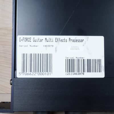 TC Electronic G-Force 2010s Black w/ Power Cable image 9