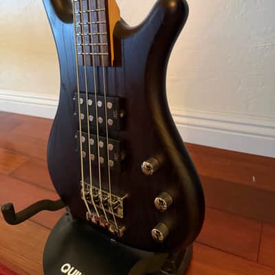 Warwick Warwick RockBass Corvette Double Buck Electric Bass 2017 - Nirvana Black Satin image 23