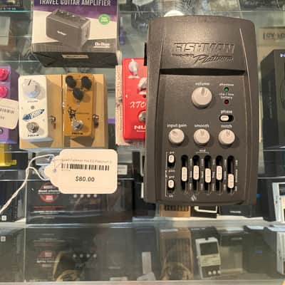 Used Fishman Pro EQ Platinum 5 band EQ image 1