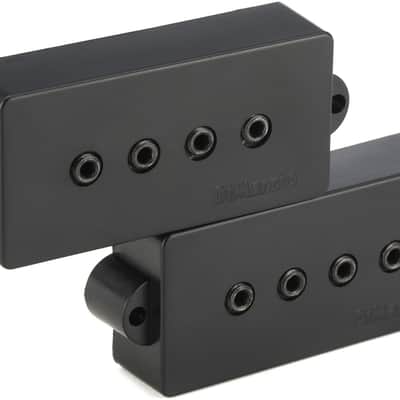 DiMarzio DP122 Model P Hum Canceling Bass Pickup - Black image 1