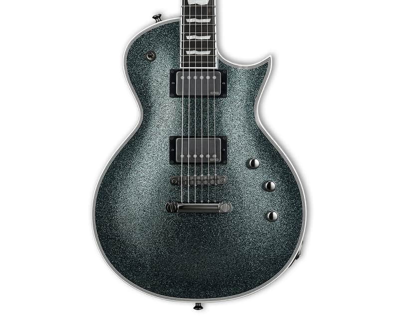 ESP E-II Eclipse DB Electric Guitar - Granite Sparkle w/ Case - B-Stock image 1