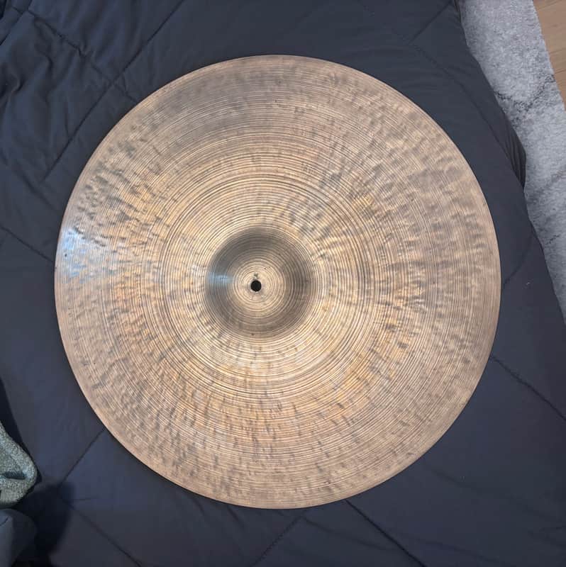 K. Zildjian Istanbul 22” New Stamp ride 2335g image 1