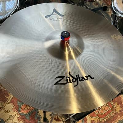 Zildjian 20" A Zildjian Crash/Ride Cymbal image 4
