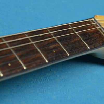 1965 Mosrite Ventures II Sunburst Electric Guitar with OHSC image 11