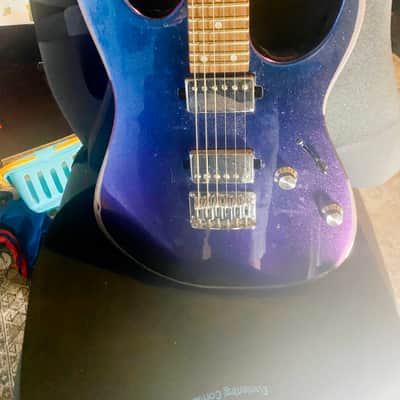 Ibanez GRG121SP-BMC Gio 2022 - Present - Blue Metal Chameleon image 2