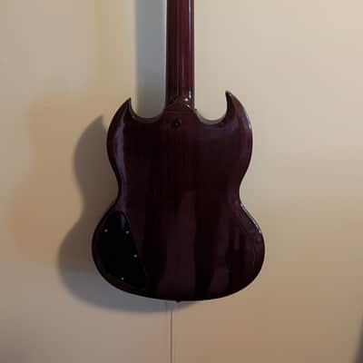 2005 Gibson SG Standard Heritage Cherry USA image 2