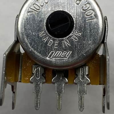 Vox AC15TB and AC30TB (Korg/Marshall) Omeg Pots UK Made OEM Replacement. image 9
