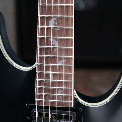 Schecter Damien Platinum-6 FR S Electric Guitar - Satin Black image 10