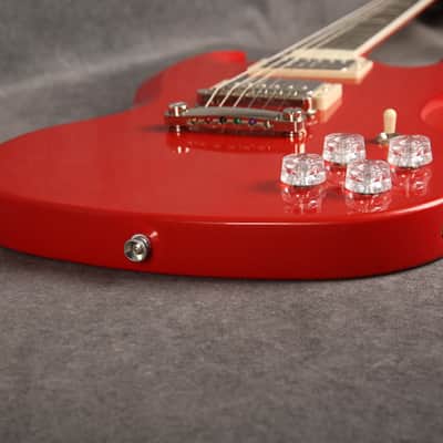 Epiphone SG Muse - Scarlet Red Metallic - 2nd Hand (166617) image 12