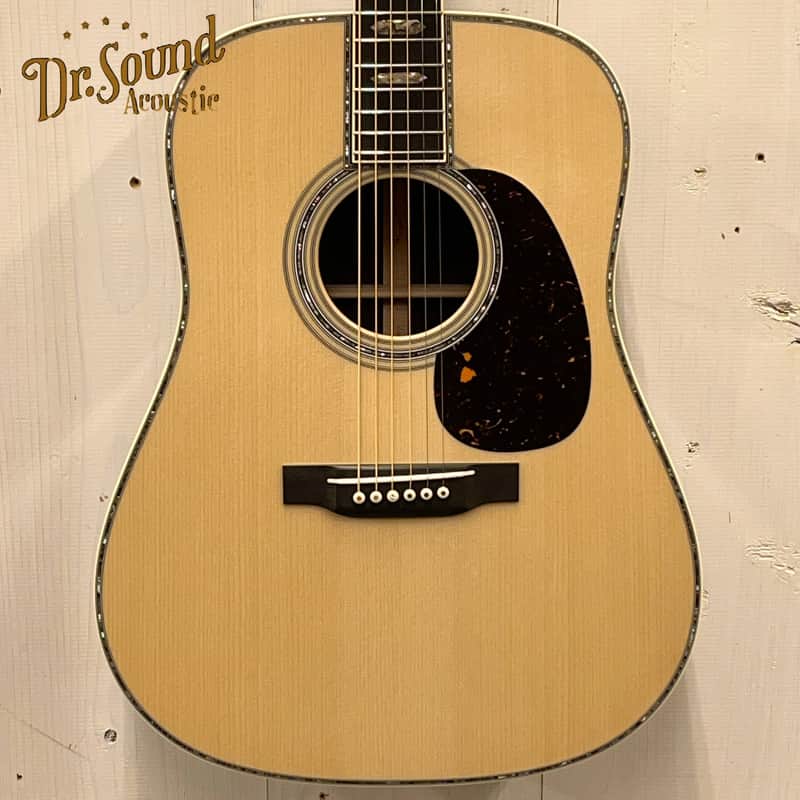 Martin 2025 CTM D-45 Prewar Feature 《Adirondack Spruce》 #2945116 (Doctor Sound Stock Item) image 1