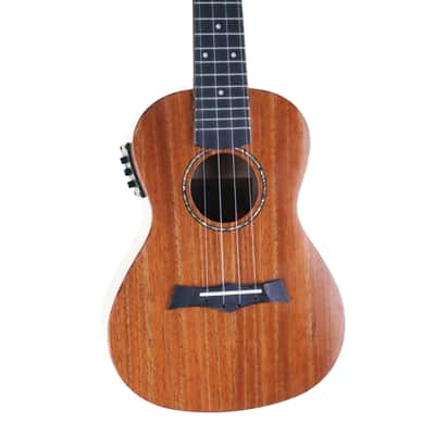 Snail SUC-M2 Solid Top Electro Concert Ukulele w/Case image 1