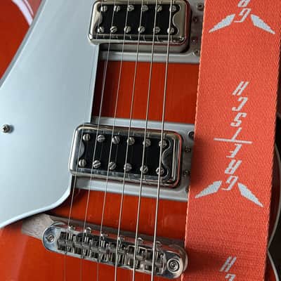 PACKED Gretsch G5420 Left-Handed (Orange Stain) – Lefty with Case & Extras image 2
