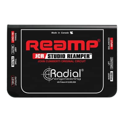 Radial Reamp JCR 1-channel Passive Re-Amping Device with Custom Transformer and Phase Inverter image 1