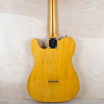 Fender TL-52US Telecaster Reissue CIJ 1997 Vintage Natural Japan USA Vintage PUs w/ Gig Bag image 3