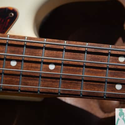 2002 FENDER JB-62 - ‘62 Jazz Bass Reissue - Made in Japan - PRO-SETUP W PERFECT FRETS, ACTION & INTONATION image 10