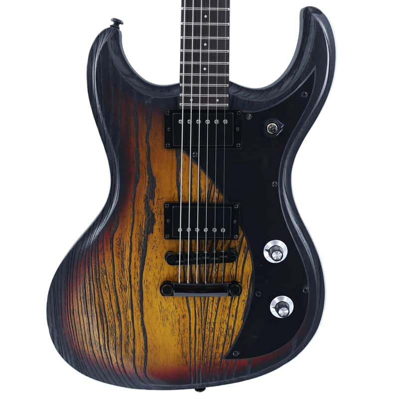 Dunable Gnarwhal DE Baritone Guitar – Sandblast Amber Tobacco