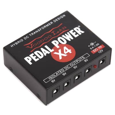 Voodoo Lab Pedal Power X4 Expander Kit Power Supply image 2