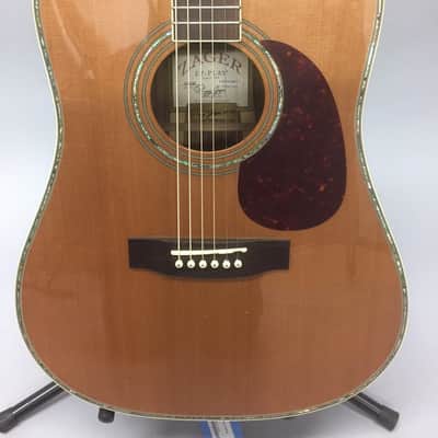 Zager ZAD-80 Acoustic Guitar USA Made Signed By Builder image 1