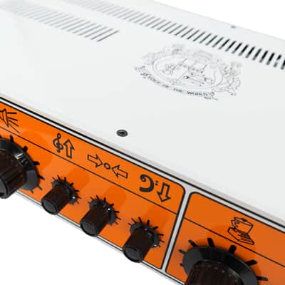Orange OB1-500 500-Watt Bass Amp Head 2015 - Present - White image 8