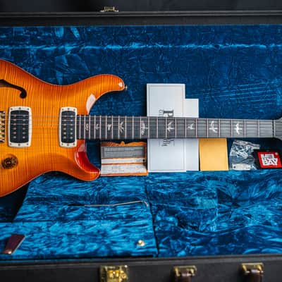 2013 PRS Experience 408 Artist Top Semi-hollow - Vintage Sunburst image 7