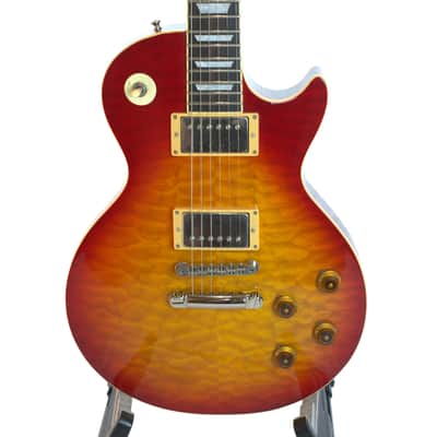 Tokai Love Rock LS90Q Quilt Maple Top Les Paul MIJ Japan 2009 Heritage Dark Cherry image 1