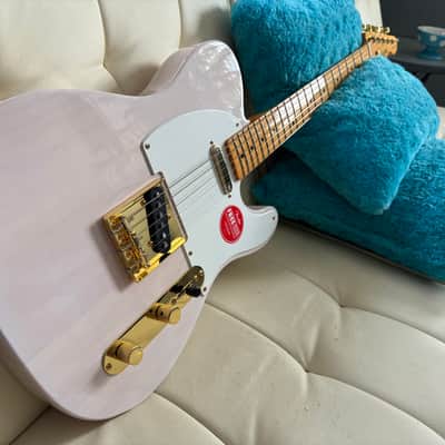 Squier Telecaster FSR 2025 - White Blonde image 1