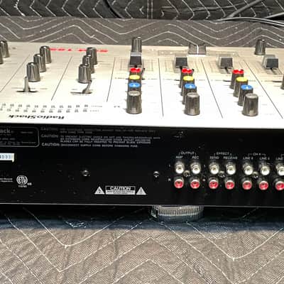 Radio Shack SSM-1850 4 Channel DJ Stereo Mixer w/ Echo - 2x Phono Inputs image 2