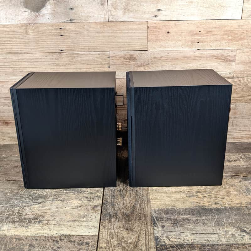 KEF Q300 Q-Series Bookshelf Speakers - Open Box | Reverb