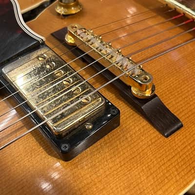 Gibson L-5CESN Natural 1963 [GTK017] image 7